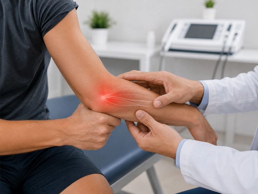 Tenisçi Dirseği (Lateral Epikondilit) Nedir, Nasıl Tedavi Edilir? — Prof. Dr. Yusuf Erdem, Ankara ortopedi blog yazısı