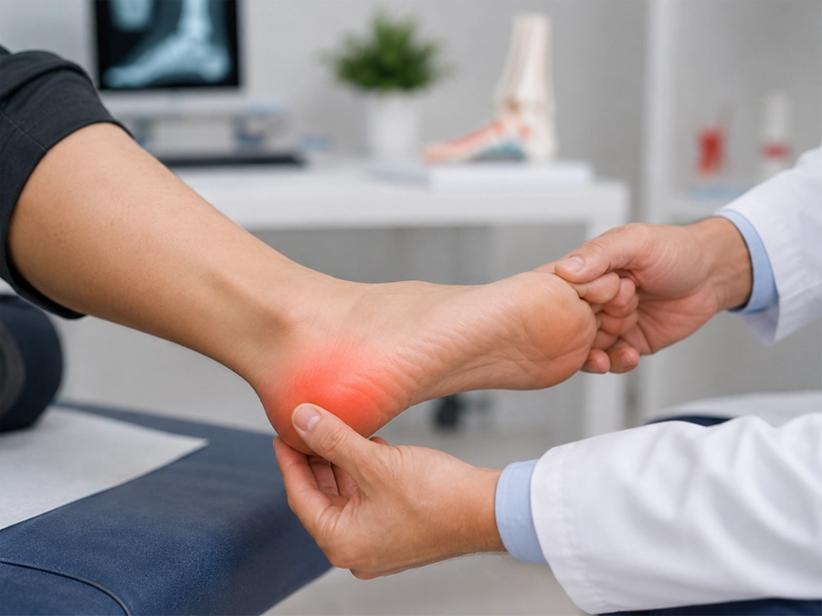 Topuk Dikeni (Plantar Fasiit) Ağrısı: Nedenleri ve Tedavi Yöntemleri — Prof. Dr. Yusuf Erdem, Ankara ortopedi blog yazısı